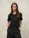 T-SHIRT KNOT LYOCELL HAYDN - Zoom