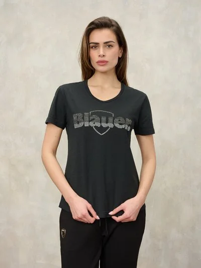 T-SHIRT LOGO GLITTER GRAHAM