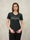 T-SHIRT GLITTER LOGO GRAHAM - Zoom