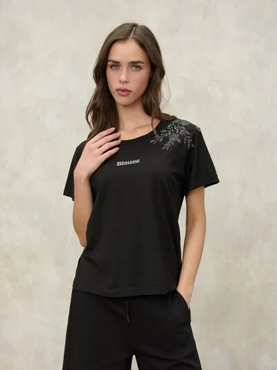 T-SHIRT BLÜTEN COURTNEY