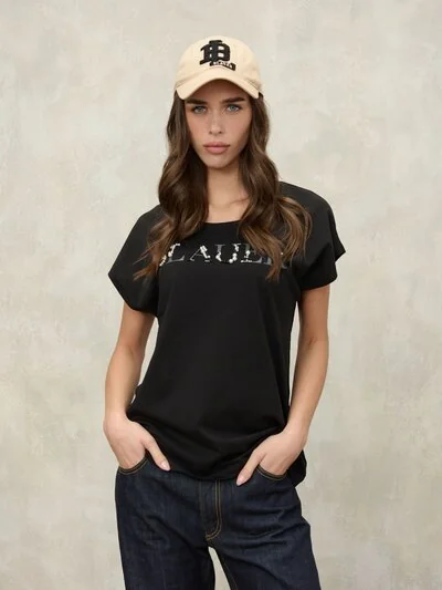 T-SHIRT PERLINE MOHAWK