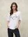 Blauer - T-SHIRT BEADED AND RHINESTONE MILLET - White - Blauer