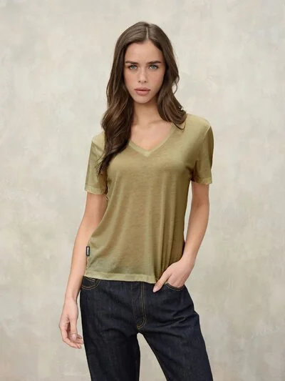 ФУТБОЛКА ЛЬНЯНАЯ КЕРШОУ