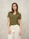 T-SHIRT LINEN KERSHAW - Zoom