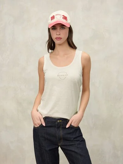 BLAGDEN NARROW SHOULDER TANK TOP