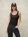 Blauer - BLAGDEN NARROW SHOULDER TANK TOP - Black - Blauer