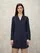 Blauer - ELASTISCHER TRENCH GRETTER - Blue - Blauer