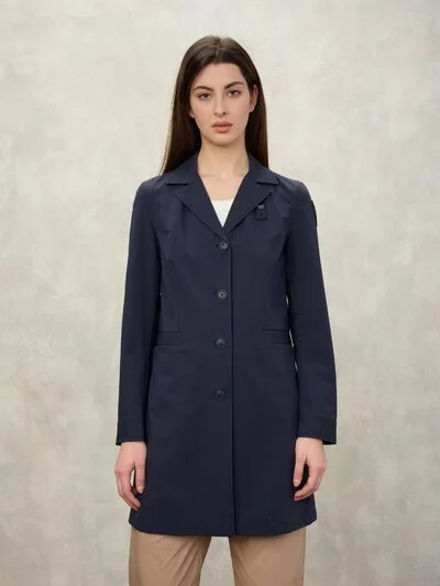 ELASTICIZED GRETTER TRENCH - Blauer