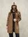 Blauer - TRENCH IMPERMEABLE MARION - Hazelnut - Blauer