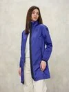 Blauer - MARION WATERPROOF TRENCH - Blue Clematis - Blauer