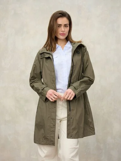 WATERPROOF JACKET WITH HOOD THRUSH