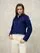Blauer - WILDLEDERJACKE GEFÜTTERT HAVANA - Blue 80D - Blauer