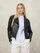 Blauer - PERFORATED LEATHER JACKET JENKINS - Black - Blauer