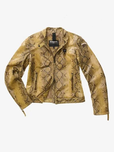 PYTHON-TEXTURED BIKER ELINOR_1