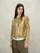 Blauer - STRUKTURIERTE BIKERJACKE ELINOR - Yellow 242 - Blauer