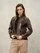 Blauer - BIKER SCREPOLATO LIBBEY - Turkish Coffe - Blauer