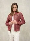 LINED BOMBER LAURIENNE - Zoom