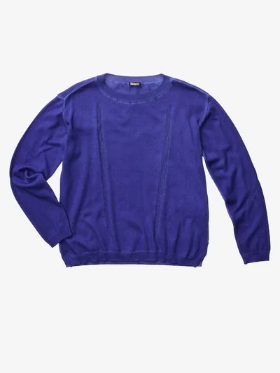 WIDE CREW NECKLINE SWEATER FID_1