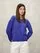 Blauer - WEIT GESCHNITTENES RUNDHALS-SHIRT FID - Blue Clematis - Blauer