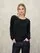 Blauer - LANGARM-SHIRT HARMON - Black - Blauer