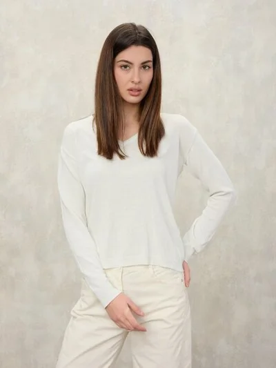 HESTIA DECORATED SLEEVE GARMENT - Blauer