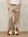 Blauer - HOSEN MIT SCHLITZEN VORNE BEARSE - Natural Beige - Blauer