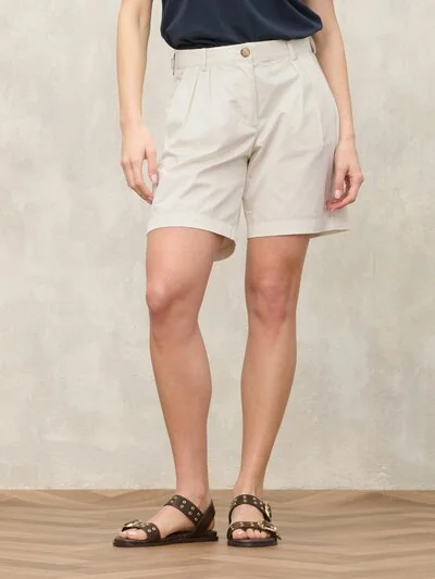 SHORTS MIT ABNÄHERN FENWAY