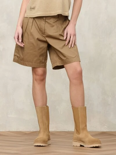 SHORTS MIT ABNÄHERN FENWAY