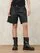 Blauer - PANTALONCINI PINCES FENWAY - Nero - Blauer