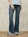 Blauer - DENIM BOOTCUT TEXAS - Dark Washing - Blauer