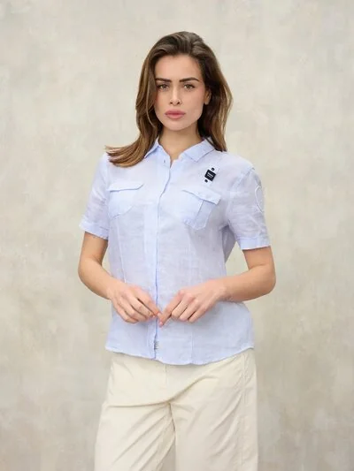 WOMEN's Police Shirt Striped Ramsey | Blauer WOMEN's Police Shirt Striped Ramsey | Blauer
