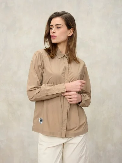 DELANY SLEEVELESS SHIRT