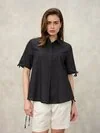 RED LACE SHIRT - Zoom