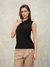 SLEEVELESS POLO ELDORA - Zoom