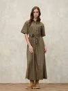 VESTITO LUNGO CON MANICA CORTA SHANLEY - Zoom