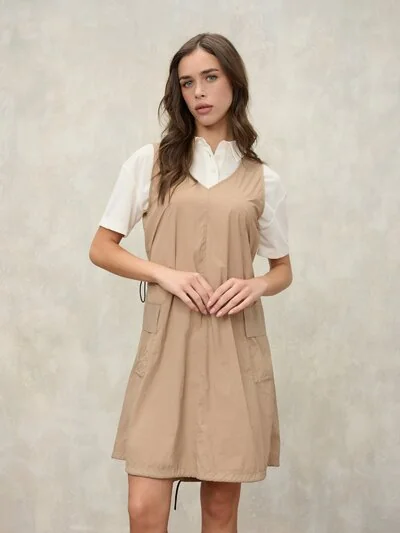 ROBE SANS MANCHES FISKE