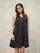 Blauer - VESTIDO SIN MANGAS FISKE - Black - Blauer