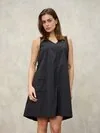 SLEEVELESS DRESS FISKE - Zoom