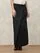 Blauer - FALDA TIPO PAREO ANNAPOLIS - Black - Blauer