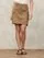 Blauer - FALDA CORTA BLUEVIEW - Hazelnut - Blauer