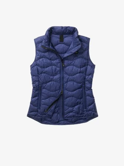 WAVE QUILTED SLEEVELESS VEST VENICE_1