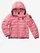Blauer - DOWN JACKET WITH HOOD LOWELL JUNIOR - Pink 409 - Blauer