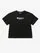 Blauer - ALGONQUIN JUNIOR METAL LOGO T-SHIRT - Black - Blauer