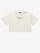 Blauer - SHORT SLEEVE T-SHIRT HARRIETT JUNIOR - Bianco Candido Stampa Green Nile - Blauer