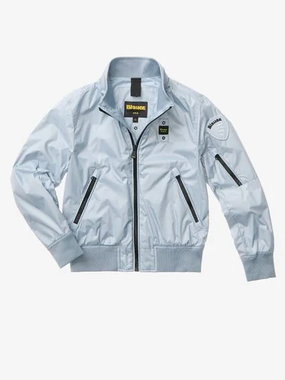 BOMBER CHANGEANT BRAHMS JUNIOR