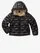 Blauer - CHAQUETA CORTA ONDULADA BRYANT JUNIOR - Black Inside Natural Beige - Blauer