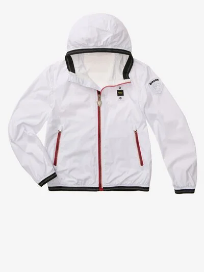 STRIPED WINDBREAKER DODGE JUNIOR