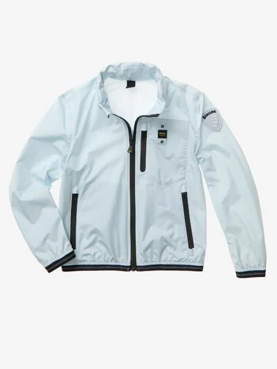 TAPED AND ELASTICIZED WIND JACKET DEWAR JUNIOR - Blauer