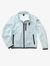 Blauer - TAPED AND ELASTICIZED WIND JACKET DEWAR JUNIOR - Light Blue 80E - Blauer