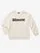 Blauer - GERALD JUNIOR CREW NECKLINE SWEATSHIRT - Candid White - Blauer